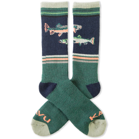 KAVU Moonwalk Socks 羊毛登山襪